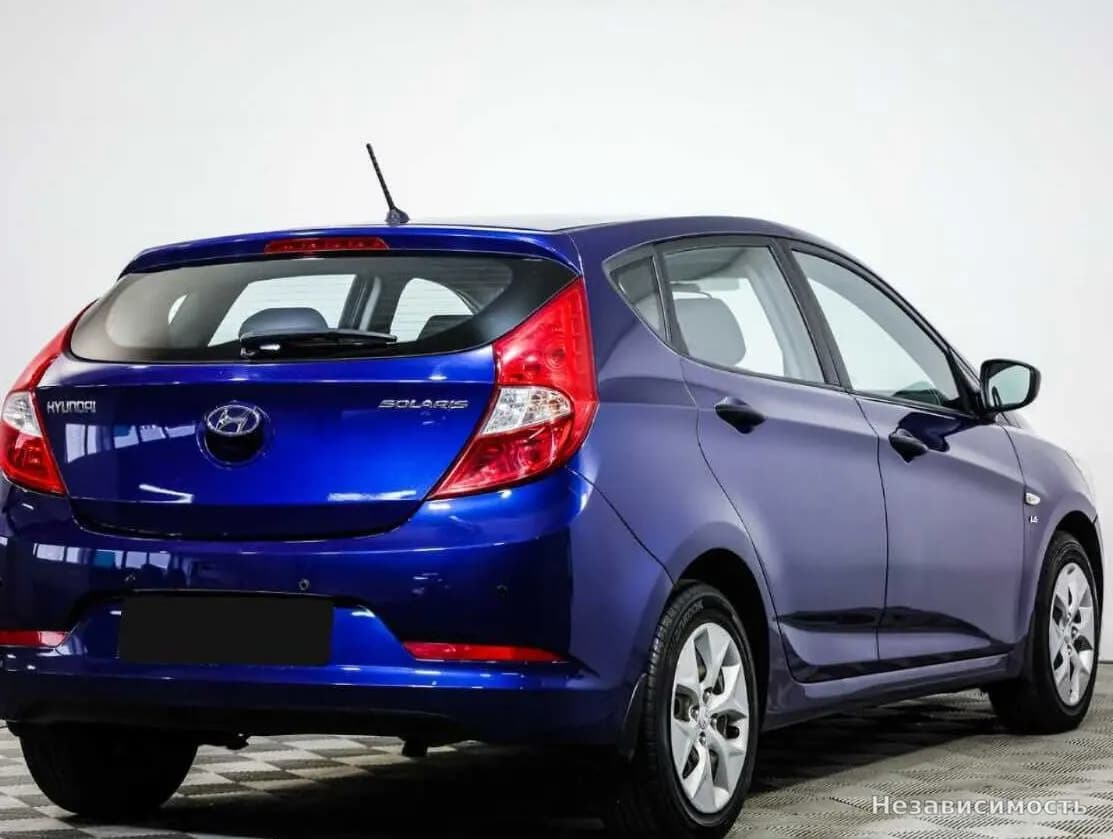 Hyundai Solaris 2015 с пробегом — фото 4