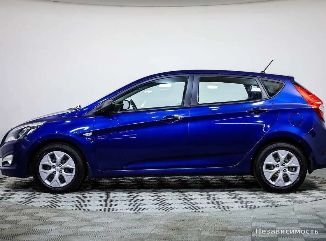 Hyundai Solaris 2015 с пробегом — фото 7