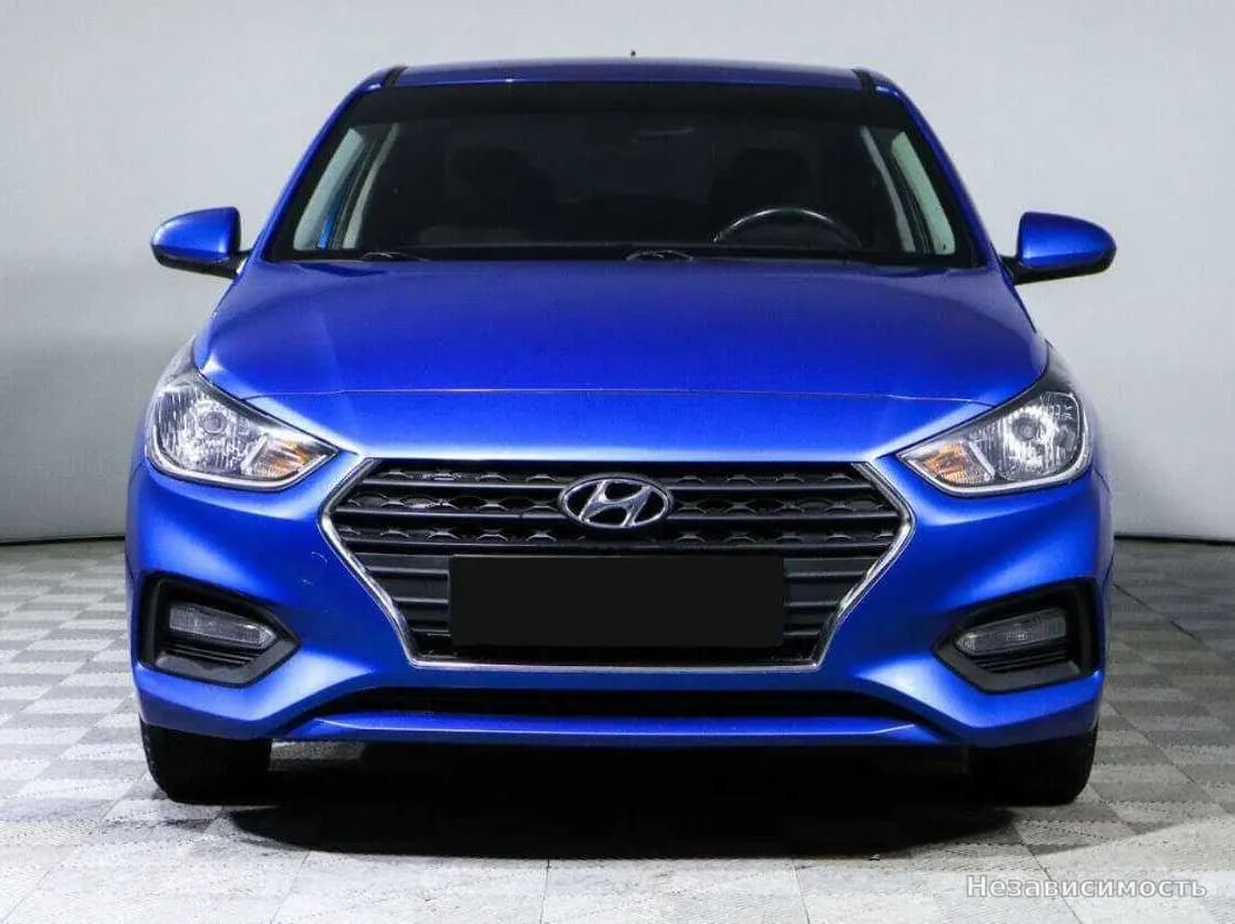 Hyundai Solaris 2017 с пробегом — фото 2