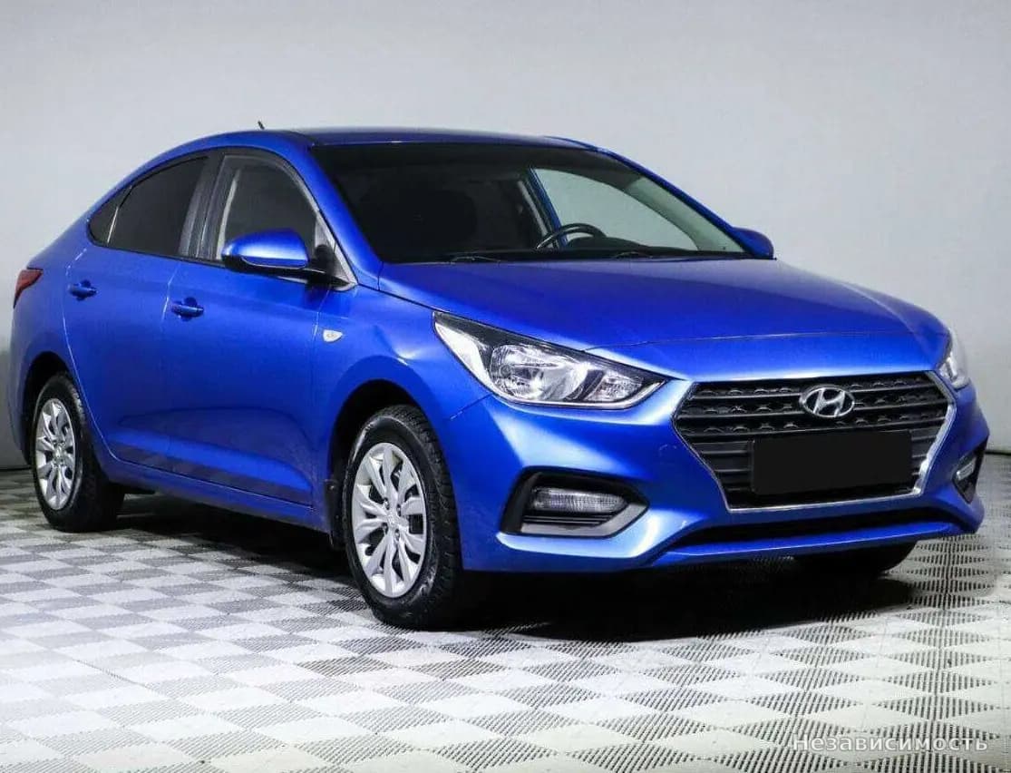 Hyundai Solaris 2017 с пробегом — фото 3