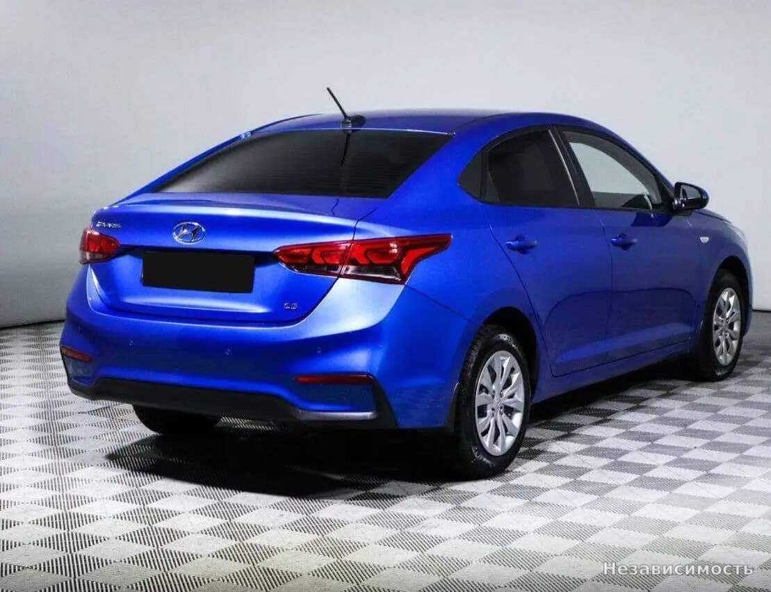 Hyundai Solaris 2017 с пробегом — фото 4