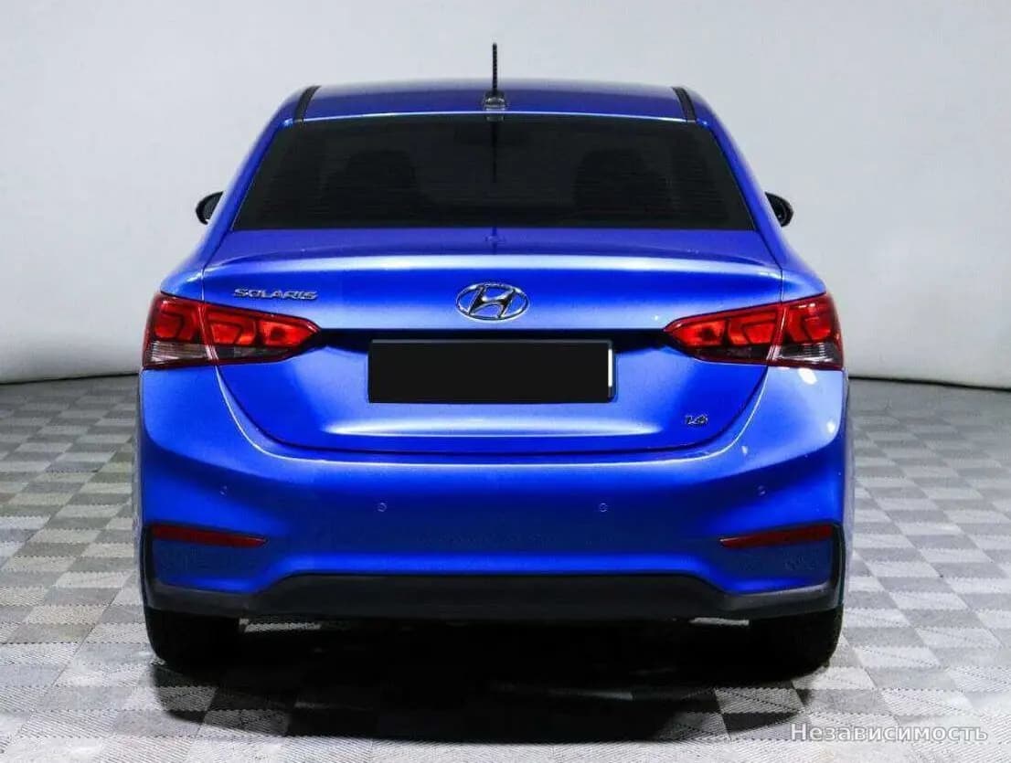 Hyundai Solaris 2017 с пробегом — фото 5