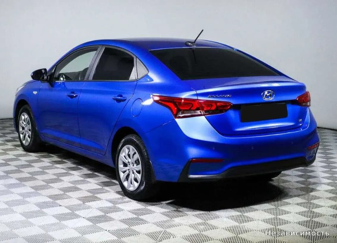 Hyundai Solaris 2017 с пробегом — фото 6
