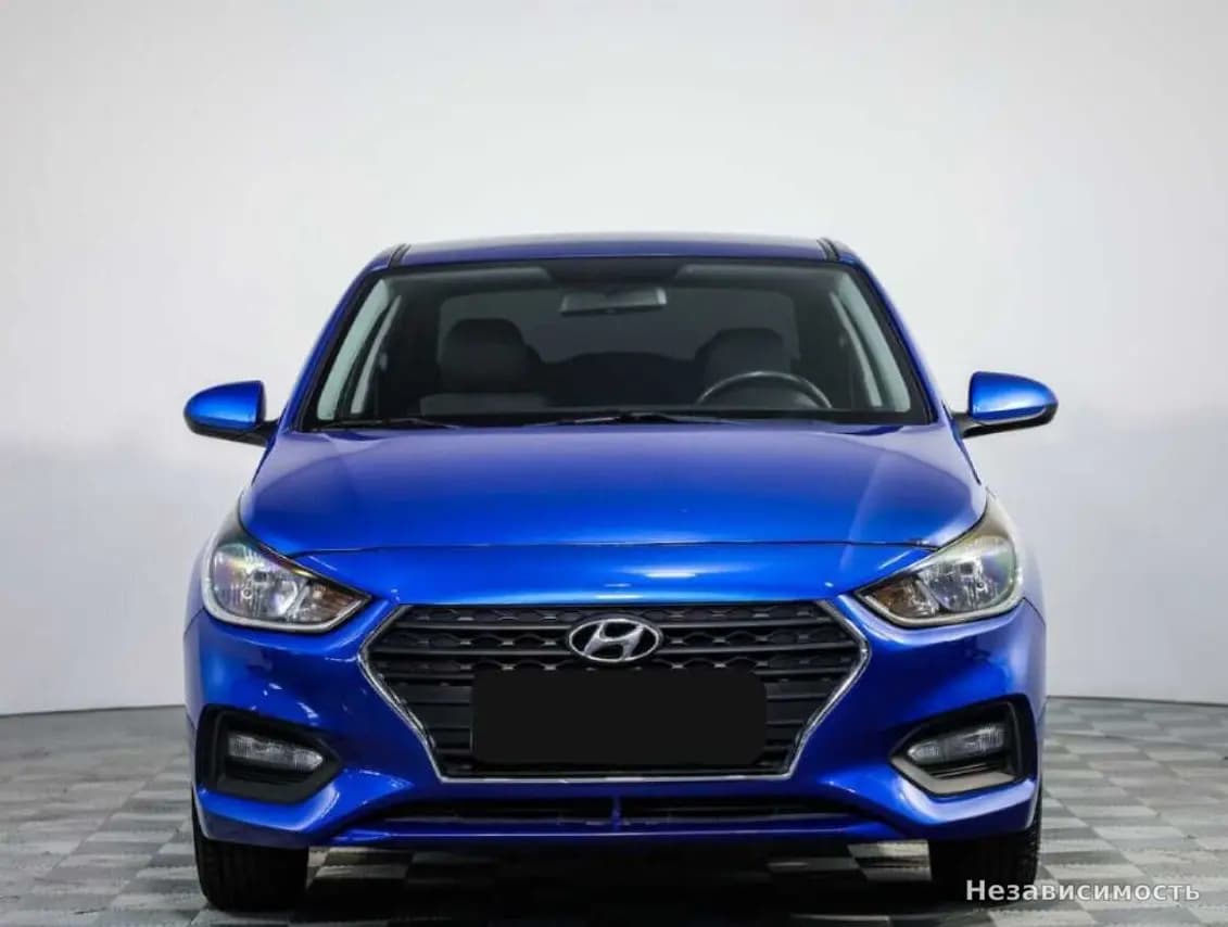 Hyundai Solaris, 2018 с пробегом