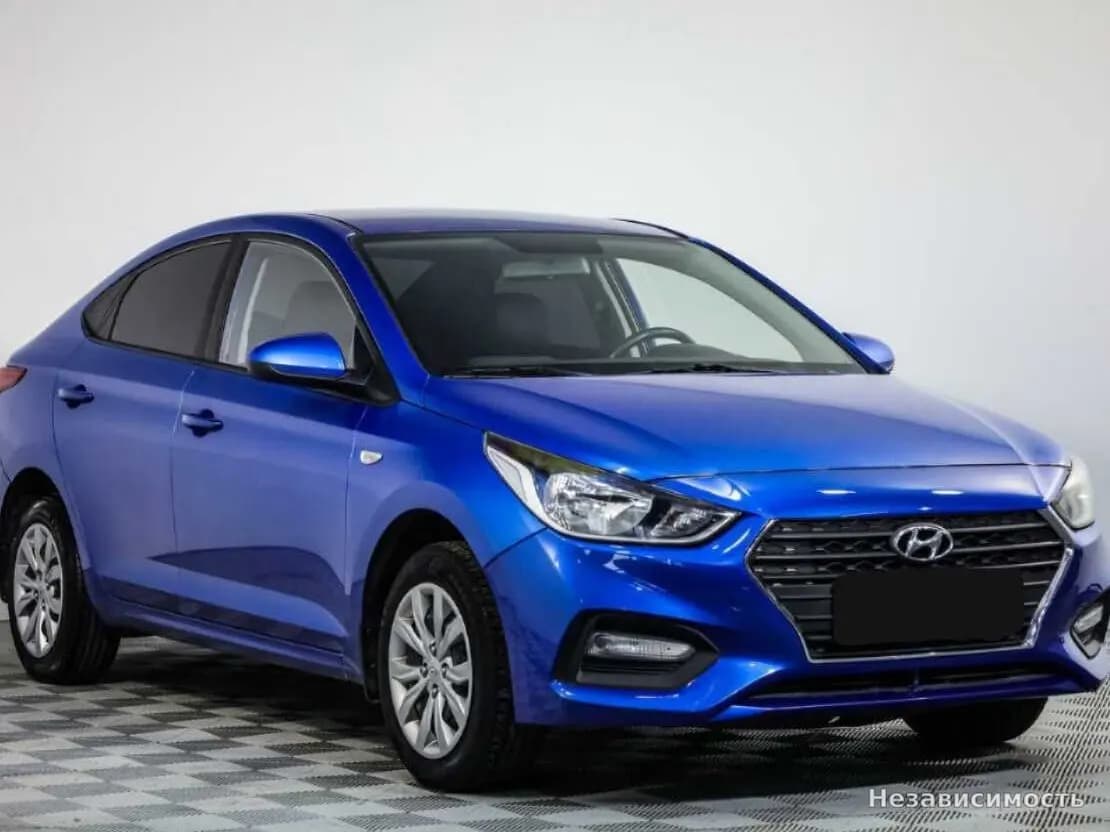 Hyundai Solaris 2018 с пробегом — фото 2