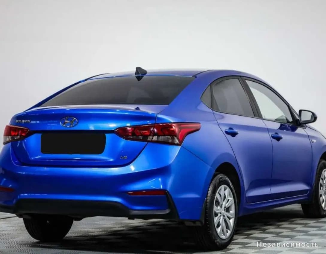 Hyundai Solaris 2018 с пробегом — фото 4