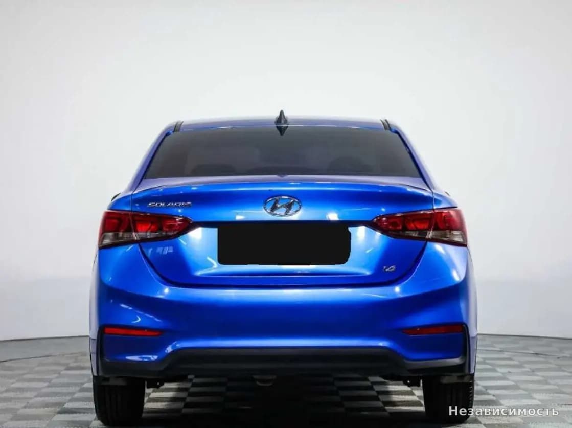 Hyundai Solaris 2018 с пробегом — фото 5