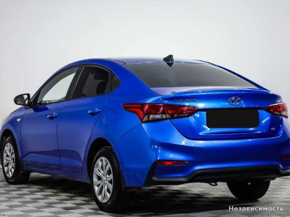 Hyundai Solaris 2018 с пробегом — фото 6
