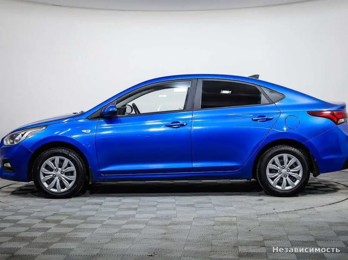 Hyundai Solaris 2018 с пробегом — фото 7