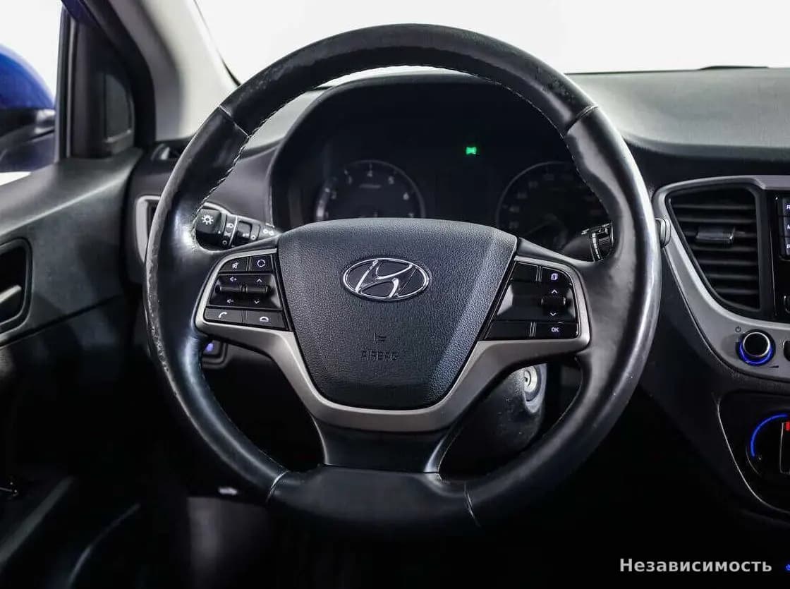 Hyundai Solaris 2018 с пробегом — фото 10