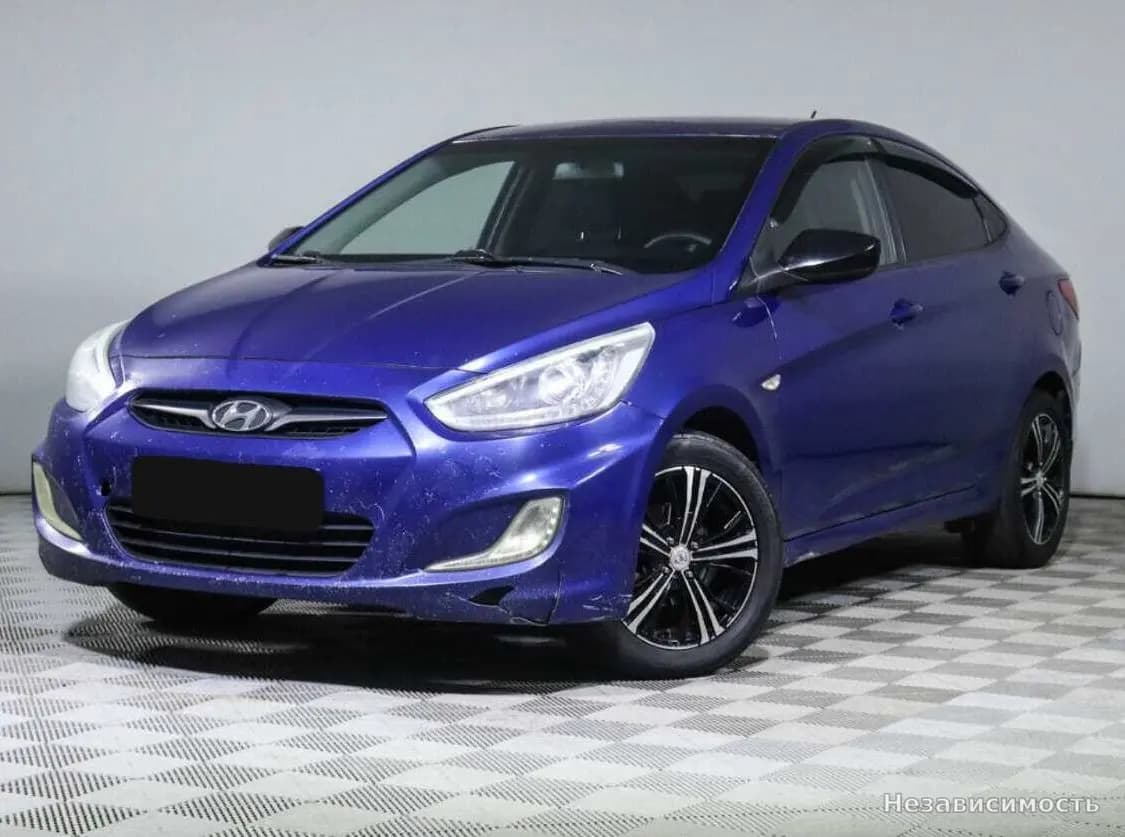 Hyundai Solaris, 2013 с пробегом
