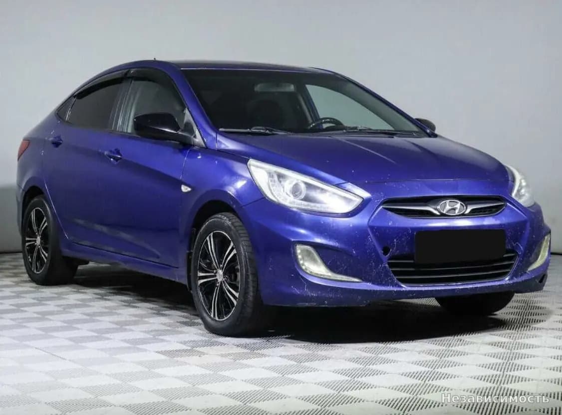 Hyundai Solaris 2013 с пробегом — фото 3