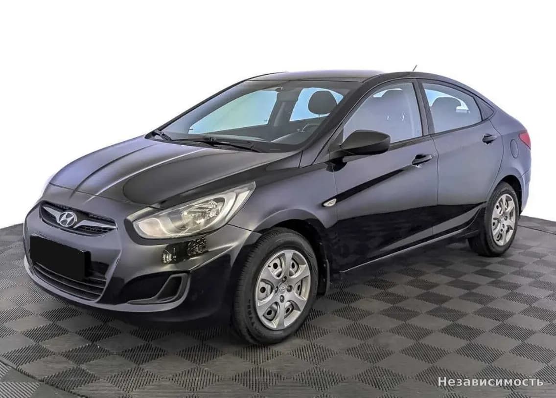 Hyundai Solaris, 2013 с пробегом