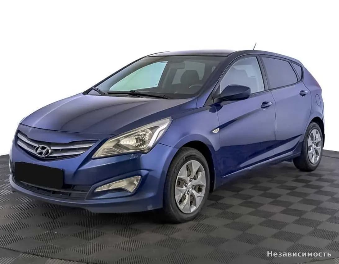 Hyundai Solaris, 2015 с пробегом