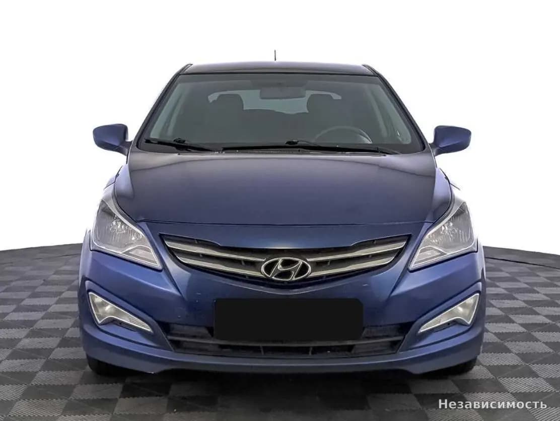 Hyundai Solaris 2015 с пробегом — фото 2