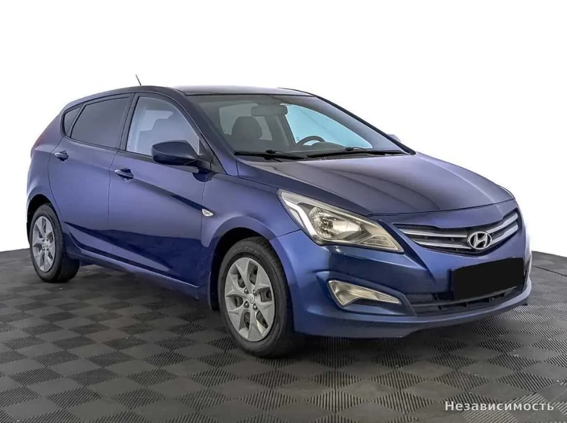 Hyundai Solaris 2015 с пробегом — фото 3