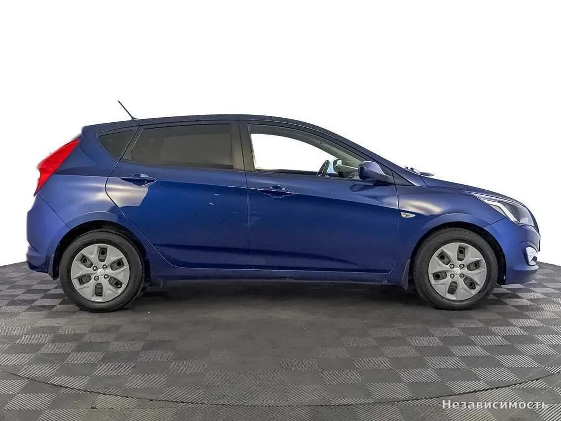 Hyundai Solaris 2015 с пробегом — фото 4