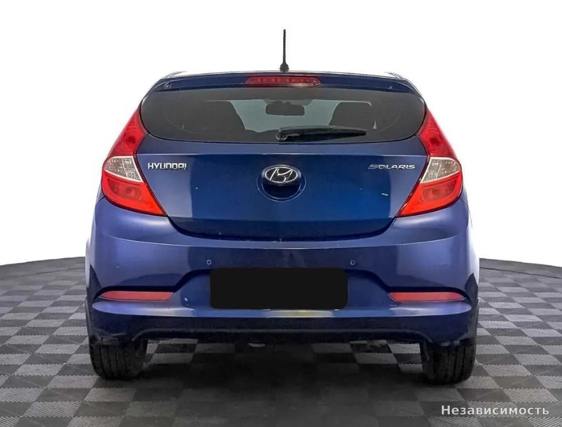 Hyundai Solaris 2015 с пробегом — фото 6