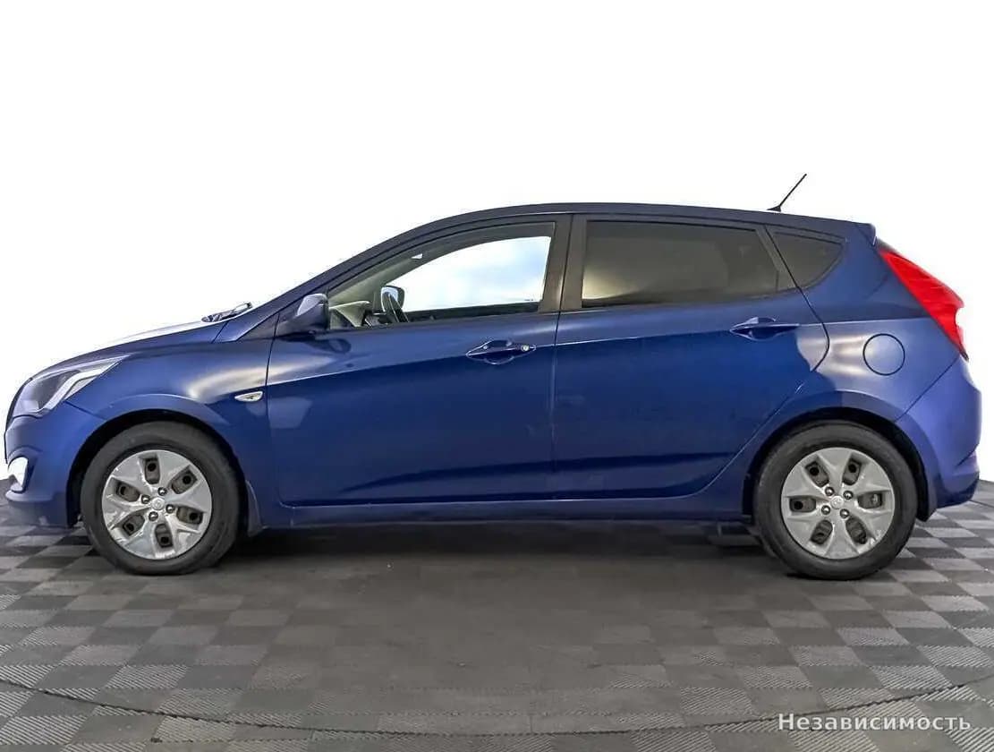Hyundai Solaris 2015 с пробегом — фото 8