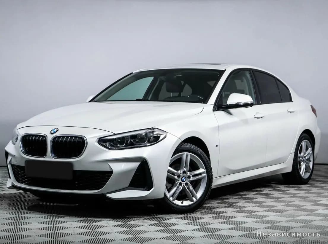 BMW 1 серии, 2020 с пробегом