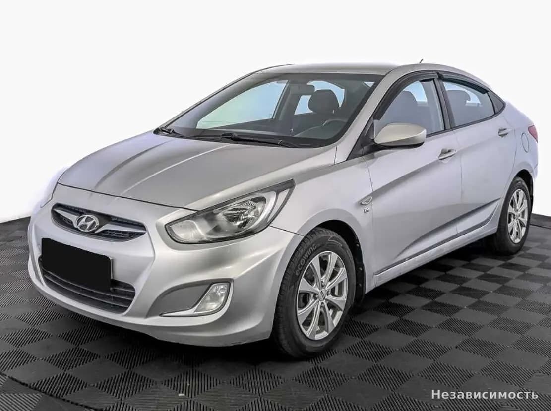 Hyundai Solaris, 2012 с пробегом