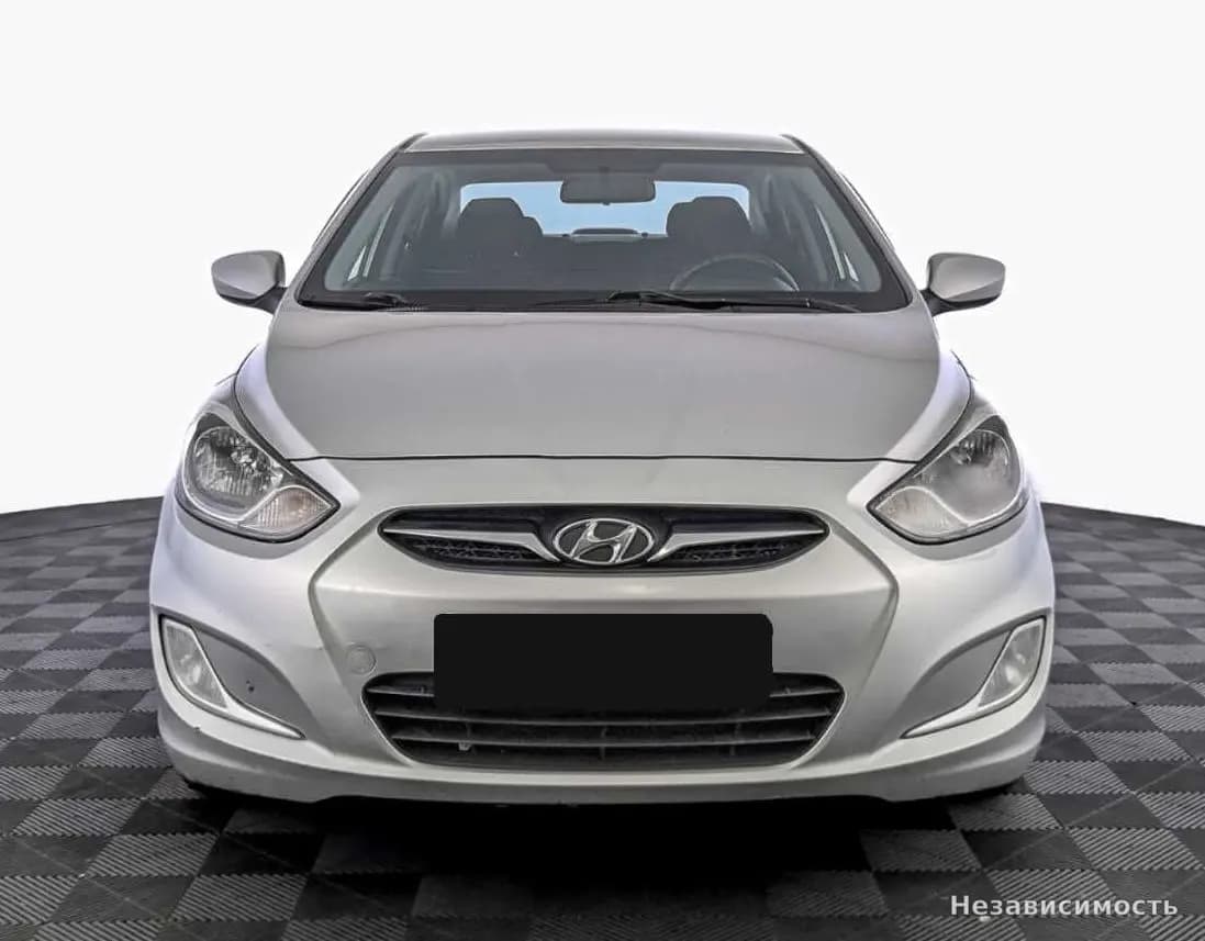Hyundai Solaris 2012 с пробегом — фото 2