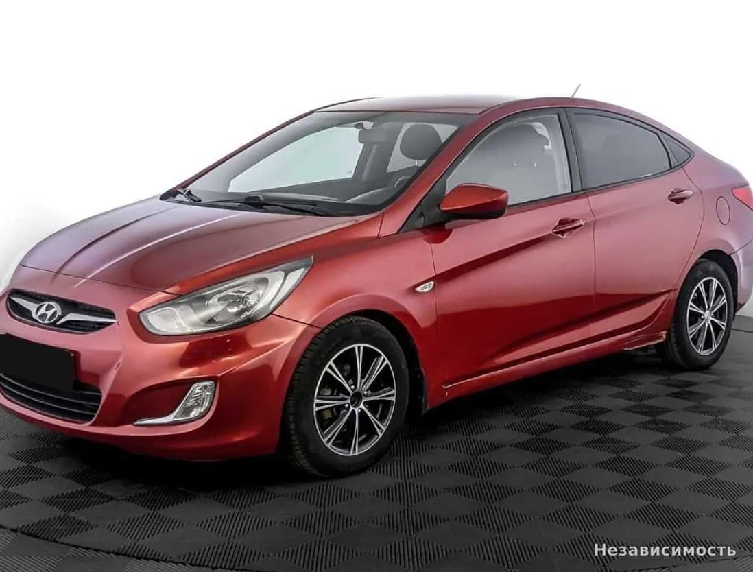 Hyundai Solaris, 2012 с пробегом
