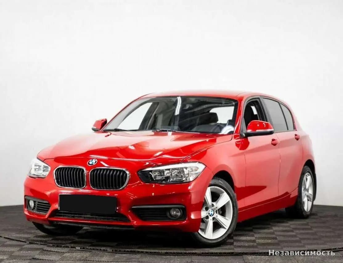 BMW 1 серии, 2016 с пробегом