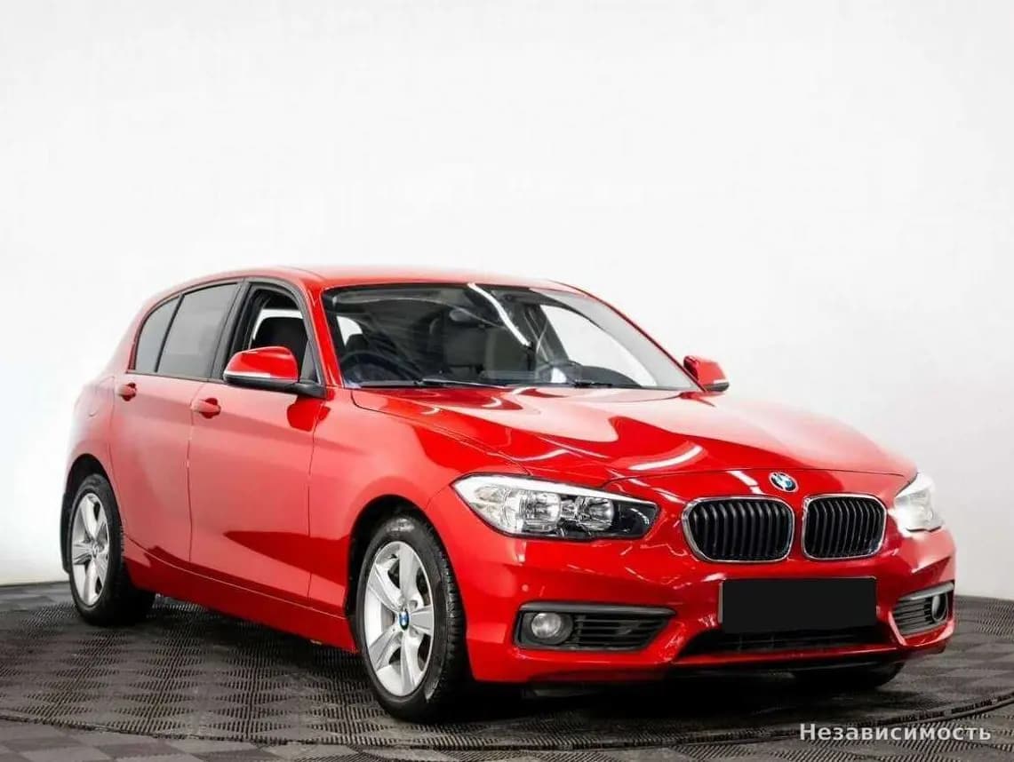 BMW 1 серии 2016 с пробегом — фото 3
