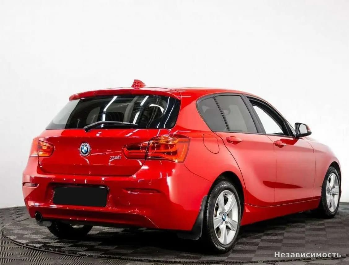 BMW 1 серии 2016 с пробегом — фото 6