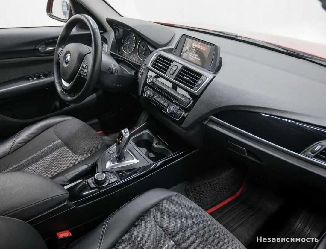 BMW 1 серии 2016 с пробегом — фото 7