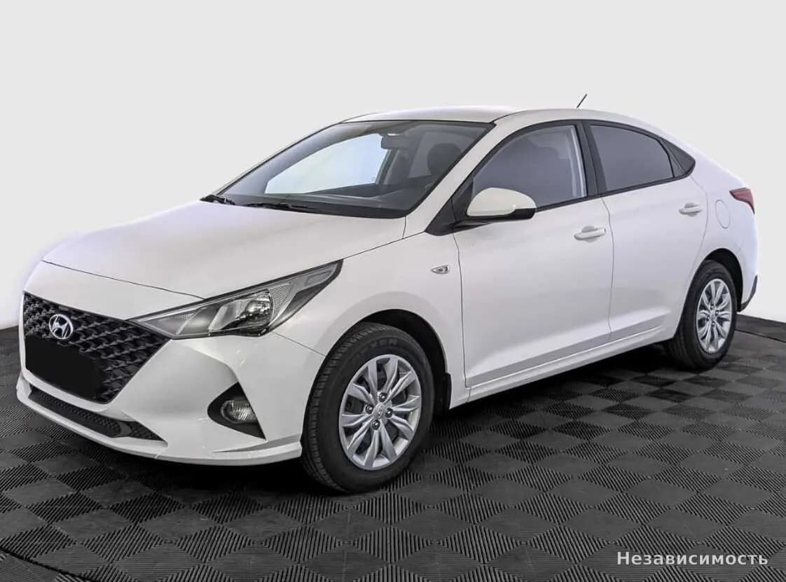 Hyundai Solaris, 2022 с пробегом