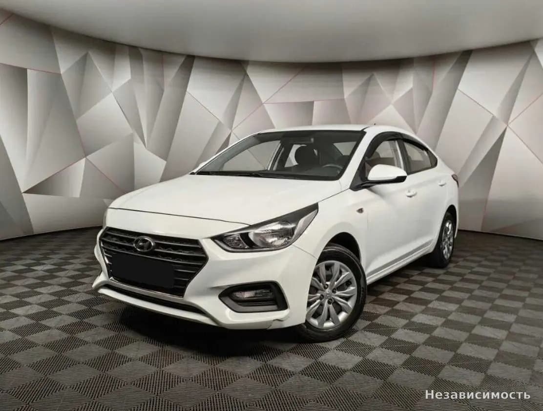 Hyundai Solaris, 2019 с пробегом