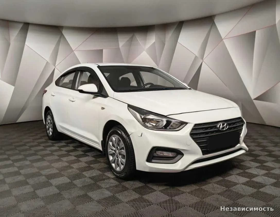 Hyundai Solaris 2019 с пробегом — фото 3