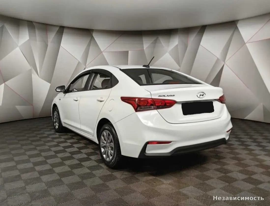 Hyundai Solaris 2019 с пробегом — фото 4