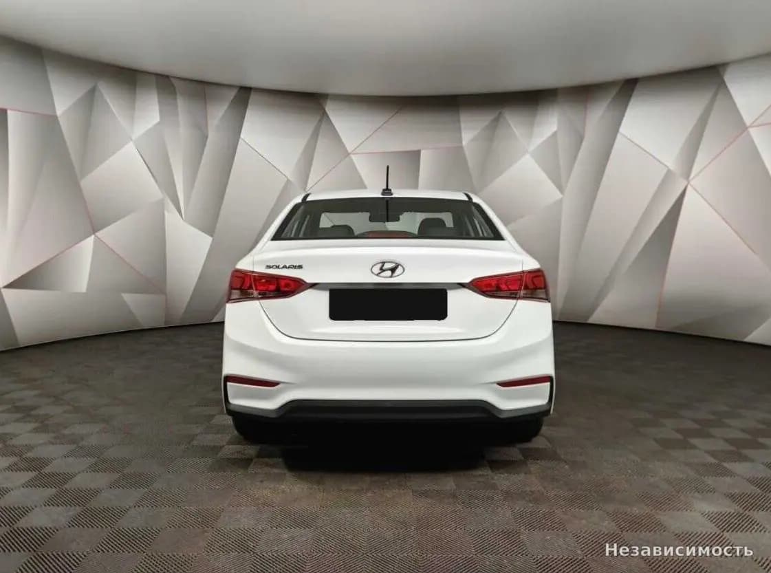 Hyundai Solaris 2019 с пробегом — фото 8