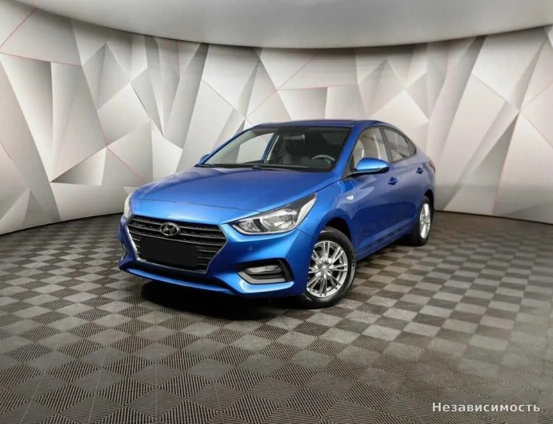 Hyundai Solaris, 2017 с пробегом