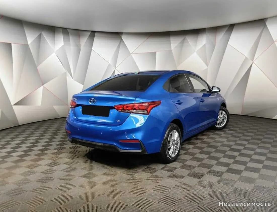Hyundai Solaris 2017 с пробегом — фото 2