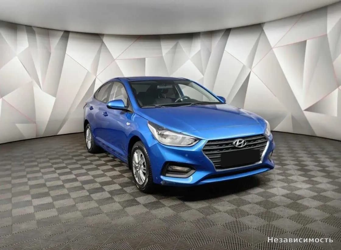 Hyundai Solaris 2017 с пробегом — фото 3