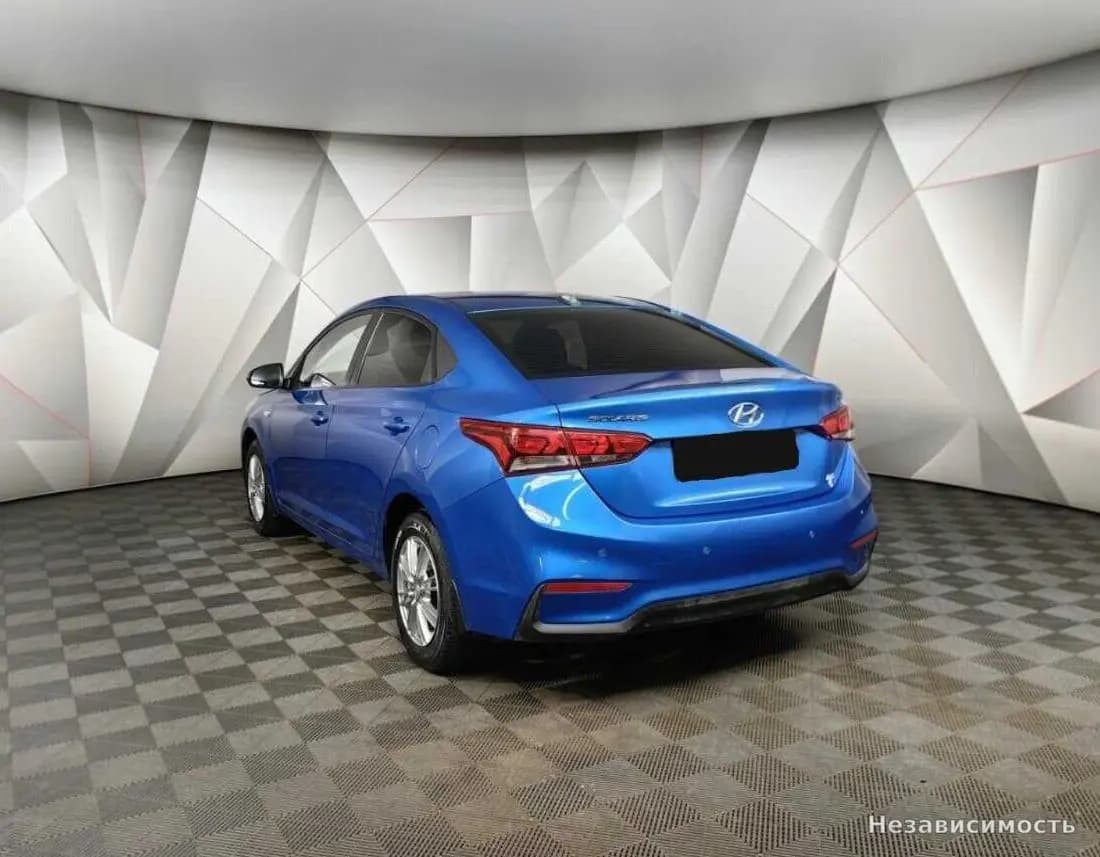 Hyundai Solaris 2017 с пробегом — фото 4