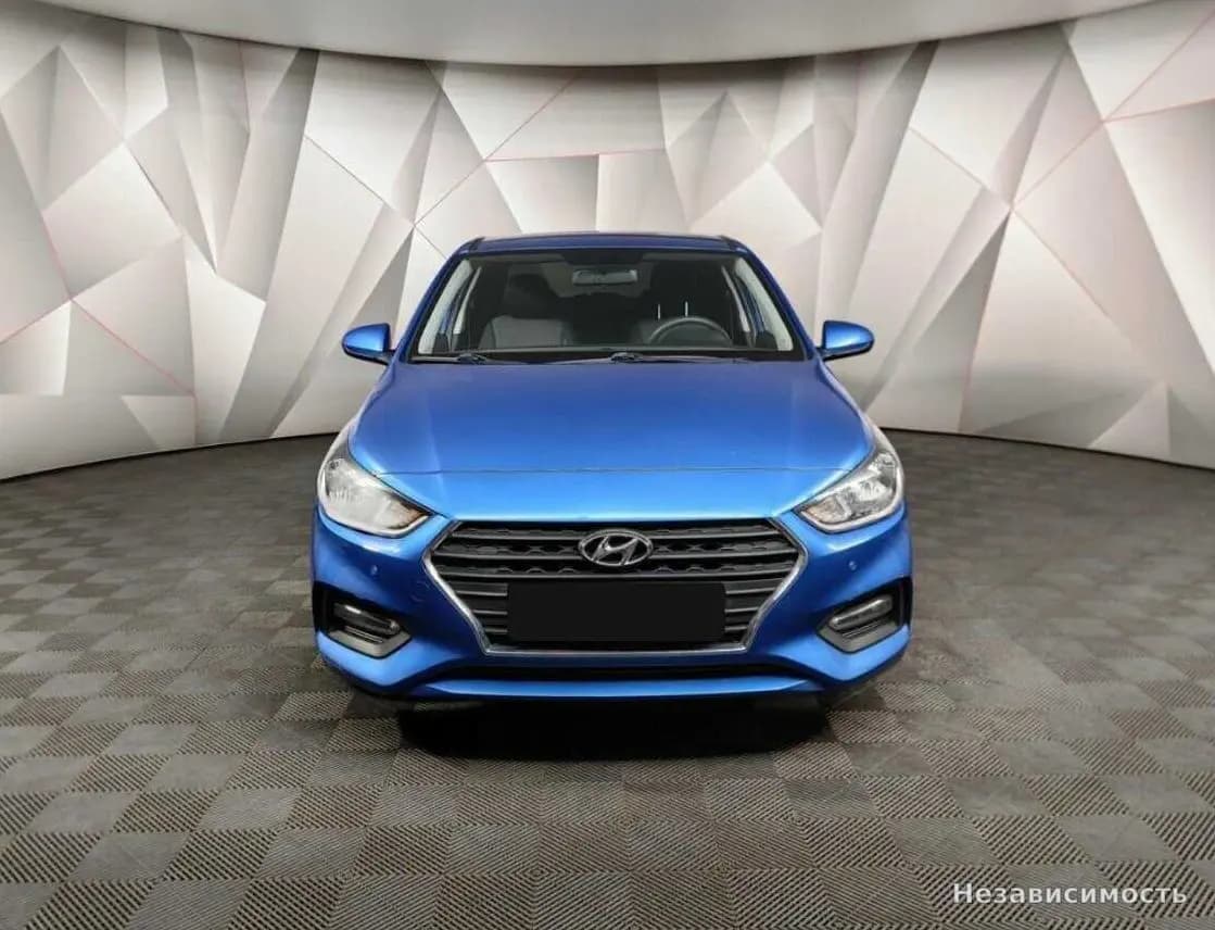 Hyundai Solaris 2017 с пробегом — фото 7