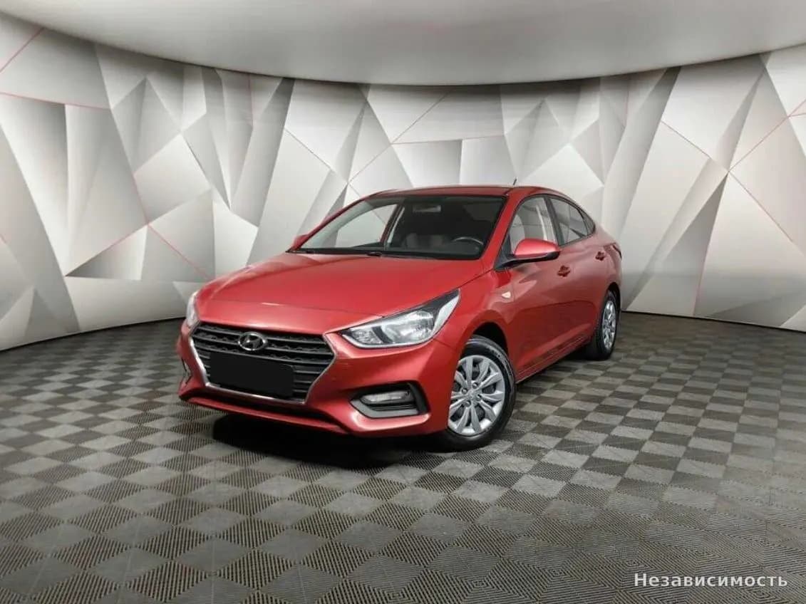 Hyundai Solaris, 2020 с пробегом