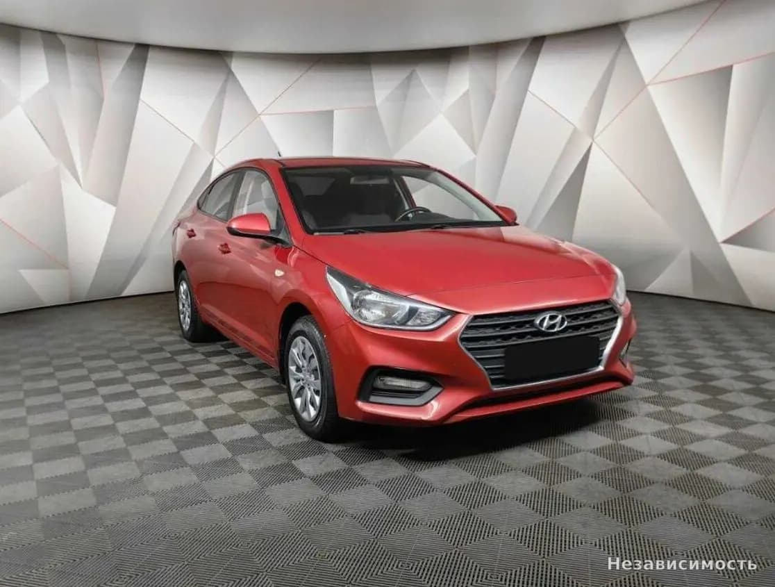 Hyundai Solaris 2020 с пробегом — фото 3