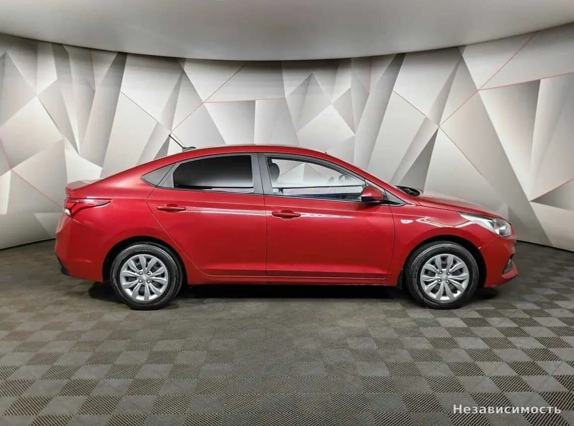 Hyundai Solaris 2020 с пробегом — фото 6