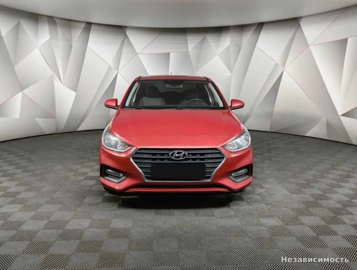 Hyundai Solaris 2020 с пробегом — фото 7