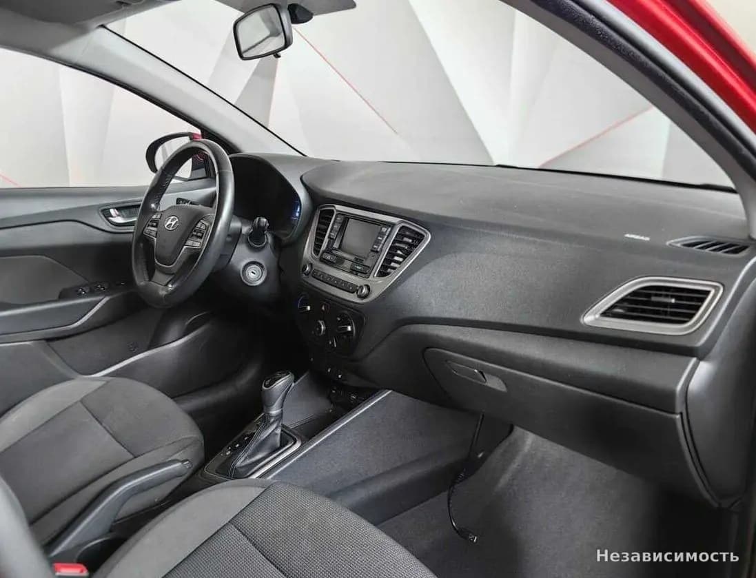 Hyundai Solaris 2020 с пробегом — фото 9