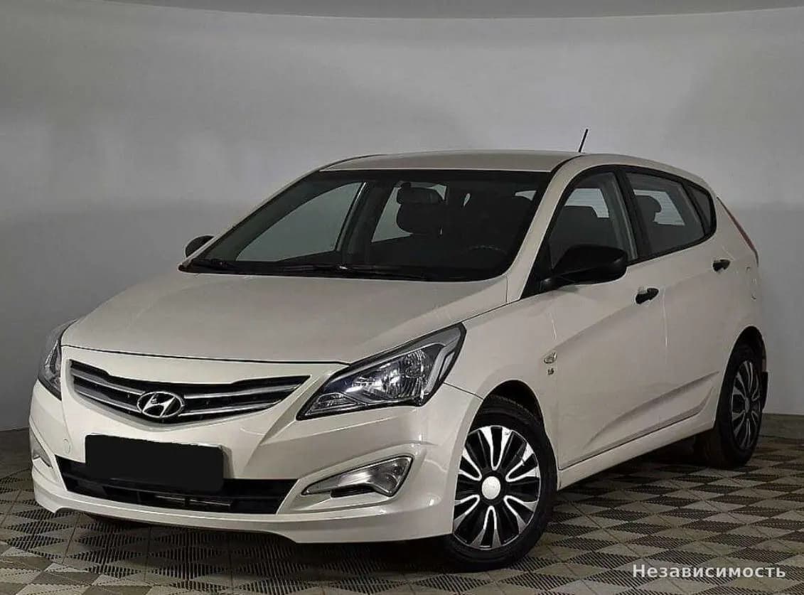 Hyundai Solaris, 2014 с пробегом