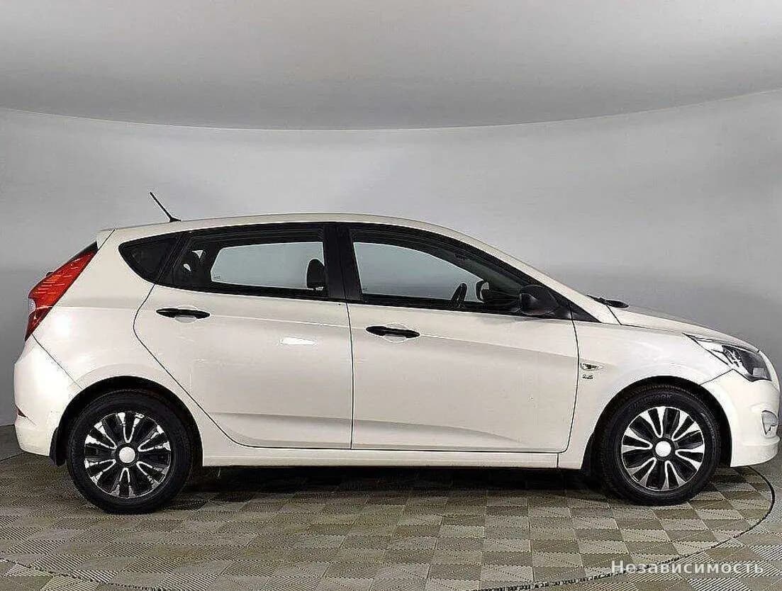 Hyundai Solaris 2014 с пробегом — фото 5