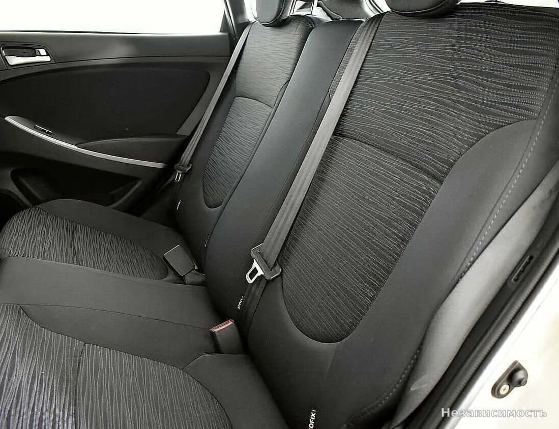 Hyundai Solaris 2014 с пробегом — фото 9