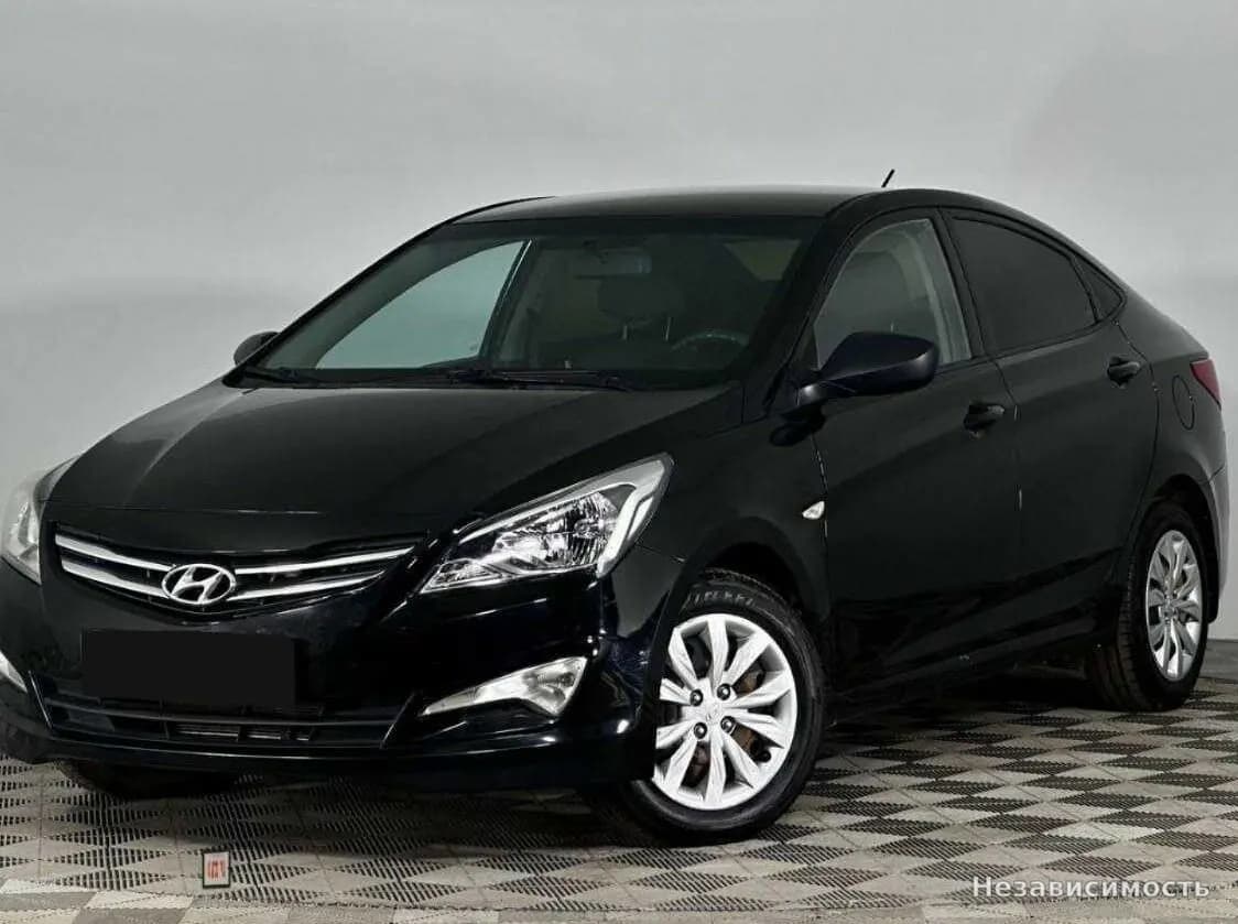 Hyundai Solaris, 2015 с пробегом